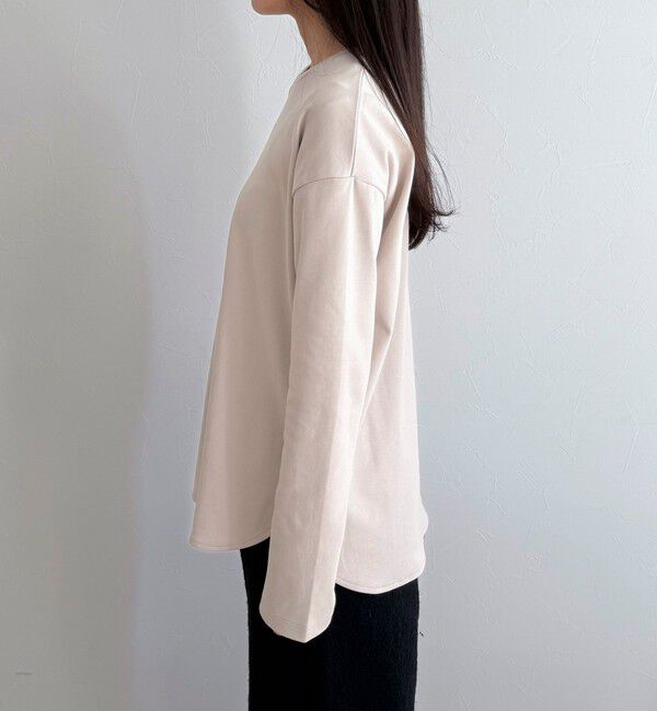 fredy emue「スムースラウンドヘムロンTシャツ」|Tシャツ・カットソー|