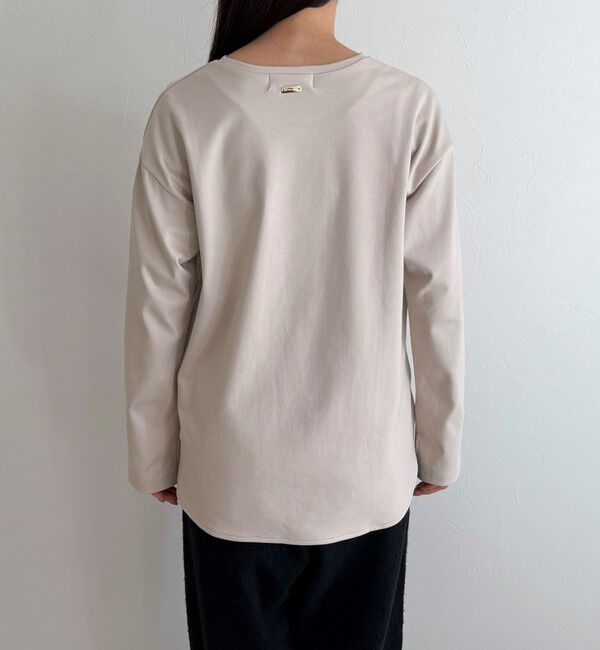 fredy emue「スムースラウンドヘムロンTシャツ」|Tシャツ・カットソー|