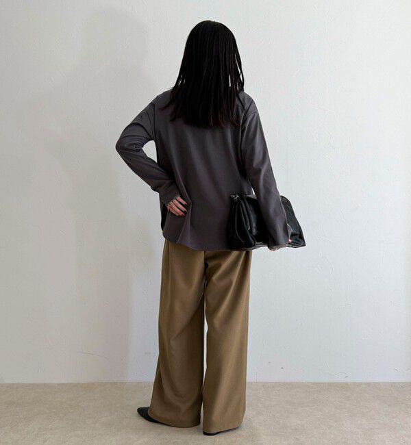 fredy emue「スムースラウンドヘムロンTシャツ」|Tシャツ・カットソー|