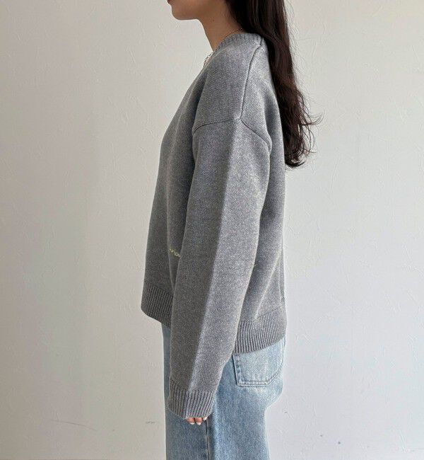 fredy emue「メッセージニットカーディガン」|カーディガン|