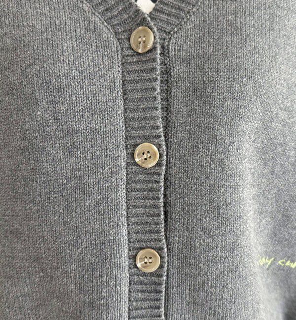 fredy emue「メッセージニットカーディガン」|カーディガン|