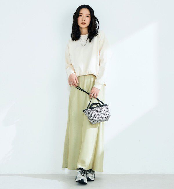 fredy emue「ヘビーサテンバイアススカート」|スカート|