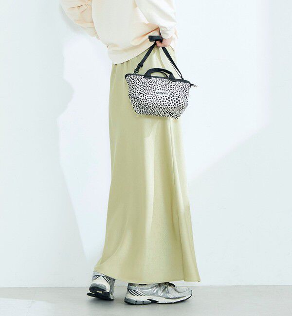 fredy emue「ヘビーサテンバイアススカート」|スカート|