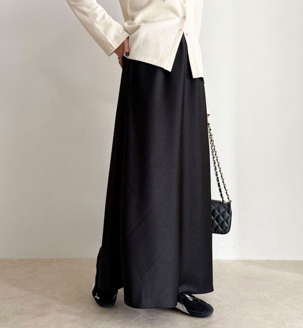 fredy emue「ヘビーサテンバイアススカート」|スカート|