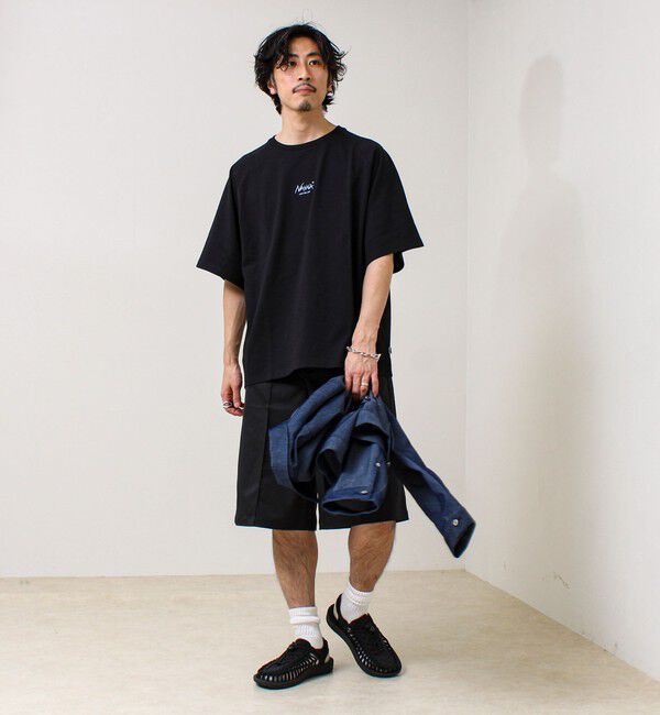 GLOSTER「【NANGA&times;GLOSTER】別注② Raglan Backprint Tee」|Tシャツ・カットソー|