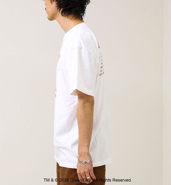 GLOSTER「【GOOD ROCK SPEED】別注 GREEN DAY プリントTシャツ」|Tシャツ・カットソー|