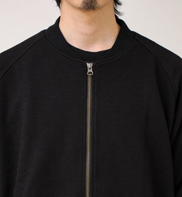 GLOSTER「【きれいめに使える】フクレジャガード MA1カーデ」|カーディガン|