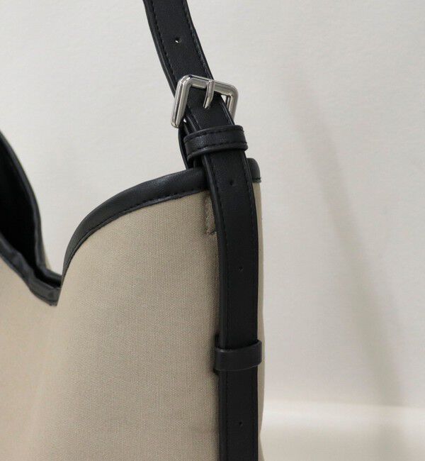 fredy emue「異素材コンビワンハンドルバッグ」|ショルダー・メッセンジャー|