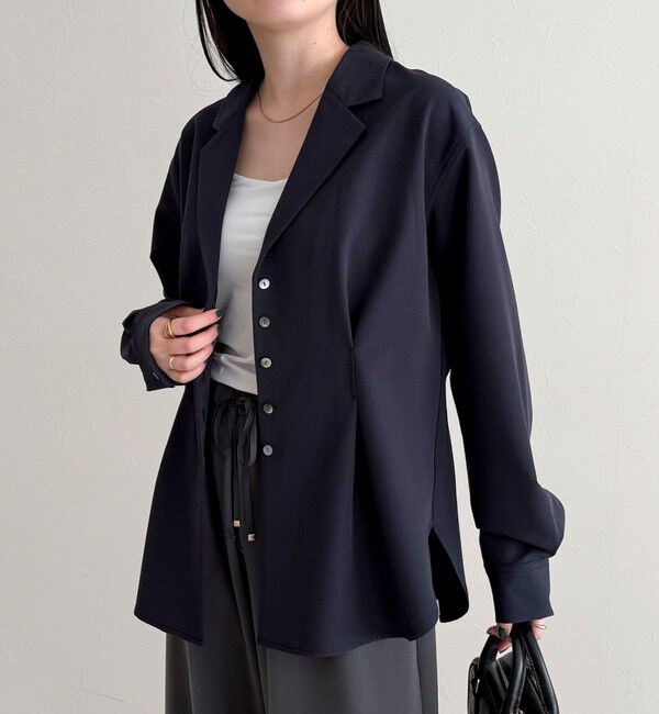 fredy emue「テーラードシャツ」|シャツ・ブラウス|