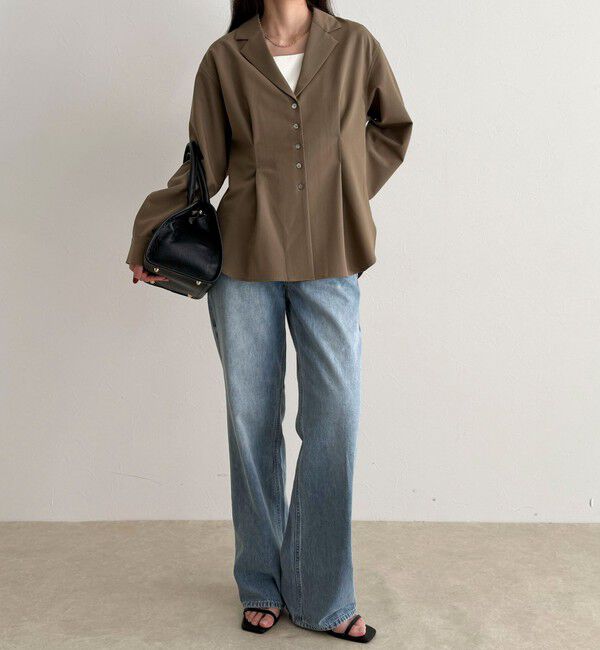 fredy emue「テーラードシャツ」|シャツ・ブラウス|
