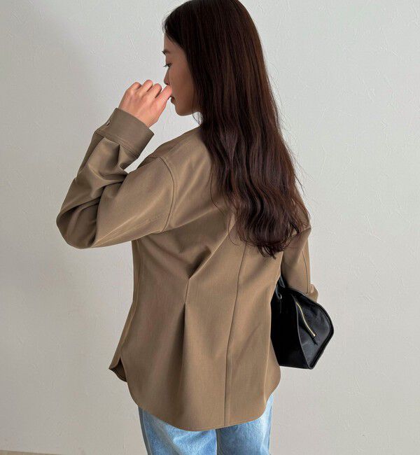 fredy emue「テーラードシャツ」|シャツ・ブラウス|