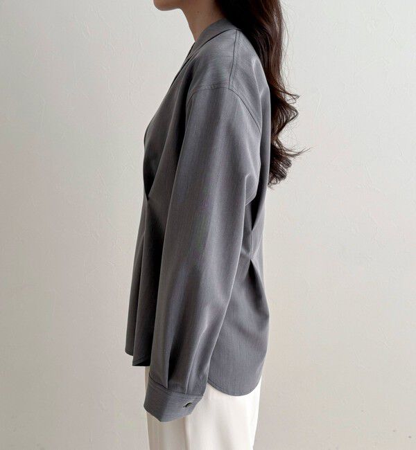 fredy emue「テーラードシャツ」|シャツ・ブラウス|