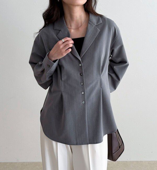 fredy emue「テーラードシャツ」|シャツ・ブラウス|