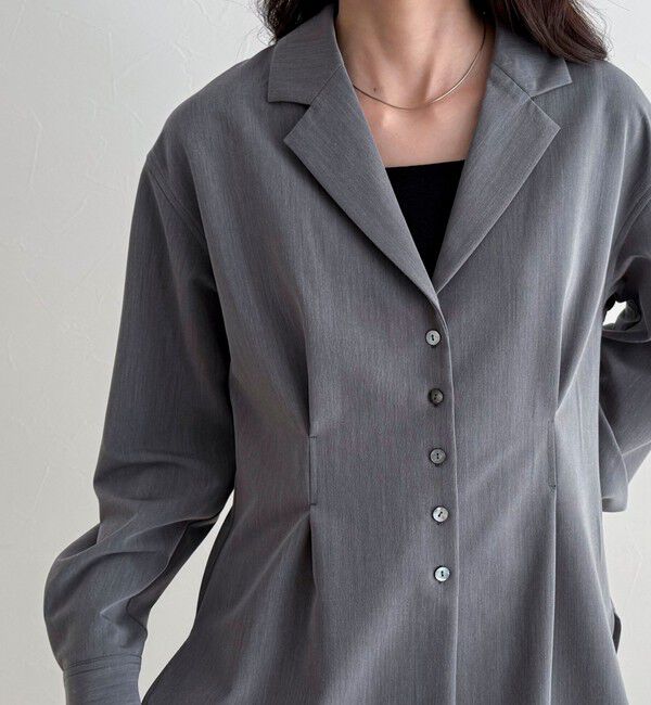 fredy emue「テーラードシャツ」|シャツ・ブラウス|