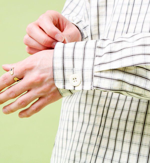 GLOSTER「【GEVACO/ゲバコ】ジップアップ シャツジャケット」|ブルゾン・スタジャン|