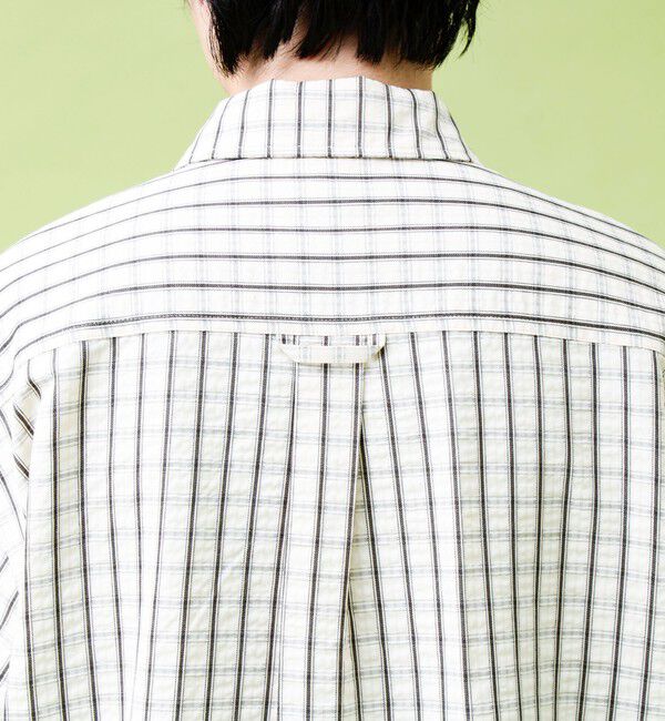 GLOSTER「【GEVACO/ゲバコ】ジップアップ シャツジャケット」|ブルゾン・スタジャン|