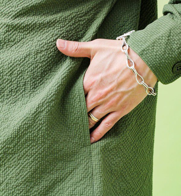 GLOSTER「【GEVACO/ゲバコ】ジップアップ シャツジャケット」|ブルゾン・スタジャン|