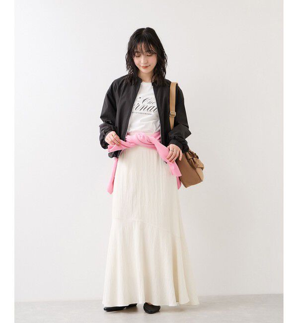 VIS「パールボタンカーディガン」|カーディガン|