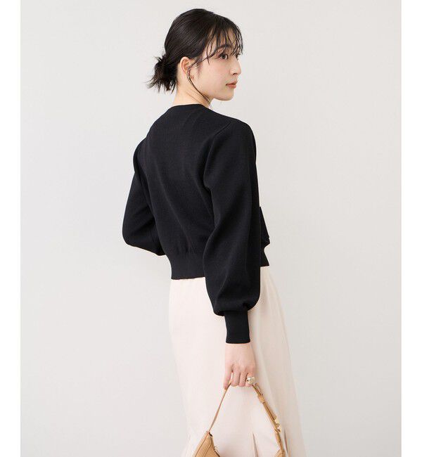 VIS「パールボタンカーディガン」|カーディガン|