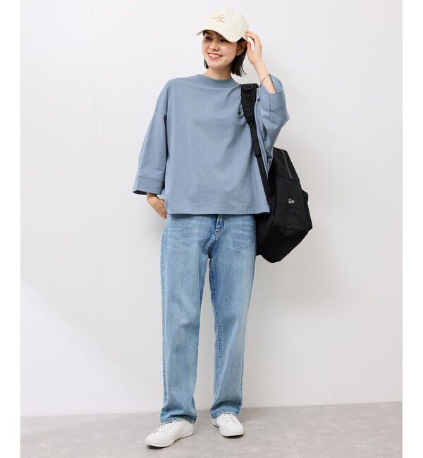 Rope&rsquo;Picnic「【BEVERLY HILLS POLO CLUB/ビバリーヒルズポロクラブ】ワイドスリーブTシャツ」|Tシャツ・カットソー|