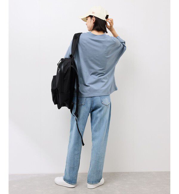 Rope&rsquo;Picnic「【BEVERLY HILLS POLO CLUB/ビバリーヒルズポロクラブ】ワイドスリーブTシャツ」|Tシャツ・カットソー|