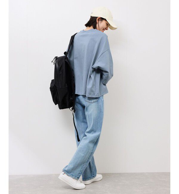 Rope&rsquo;Picnic「【BEVERLY HILLS POLO CLUB/ビバリーヒルズポロクラブ】ワイドスリーブTシャツ」|Tシャツ・カットソー|