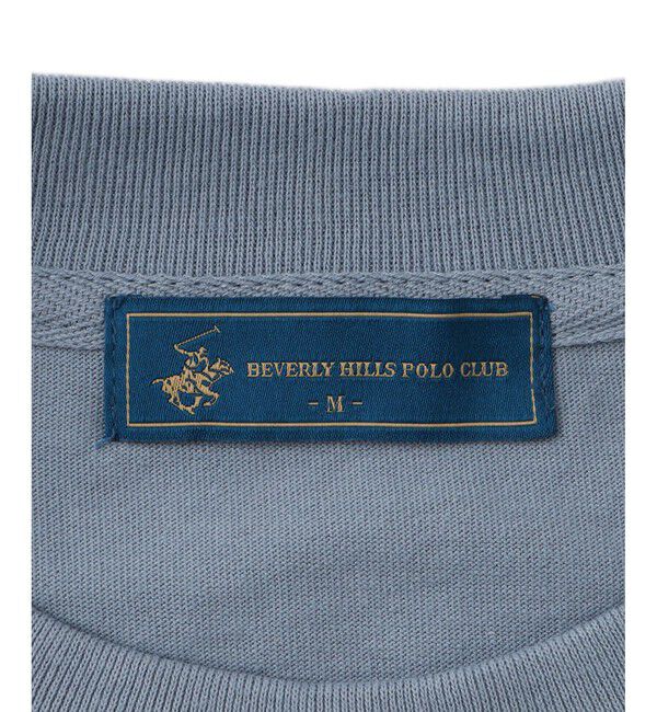 Rope&rsquo;Picnic「【BEVERLY HILLS POLO CLUB/ビバリーヒルズポロクラブ】ワイドスリーブTシャツ」|Tシャツ・カットソー|