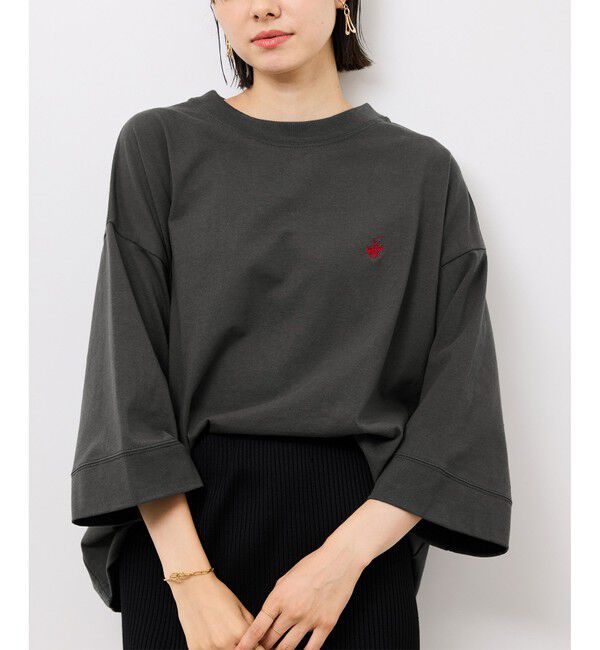 Rope&rsquo;Picnic「【BEVERLY HILLS POLO CLUB/ビバリーヒルズポロクラブ】ワイドスリーブTシャツ」|Tシャツ・カットソー|