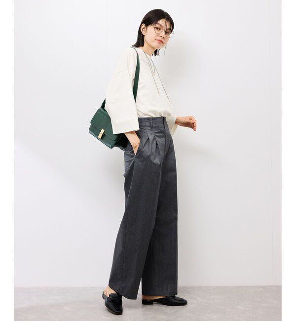 Rope&rsquo;Picnic「【BEVERLY HILLS POLO CLUB/ビバリーヒルズポロクラブ】ワイドスリーブTシャツ」|Tシャツ・カットソー|