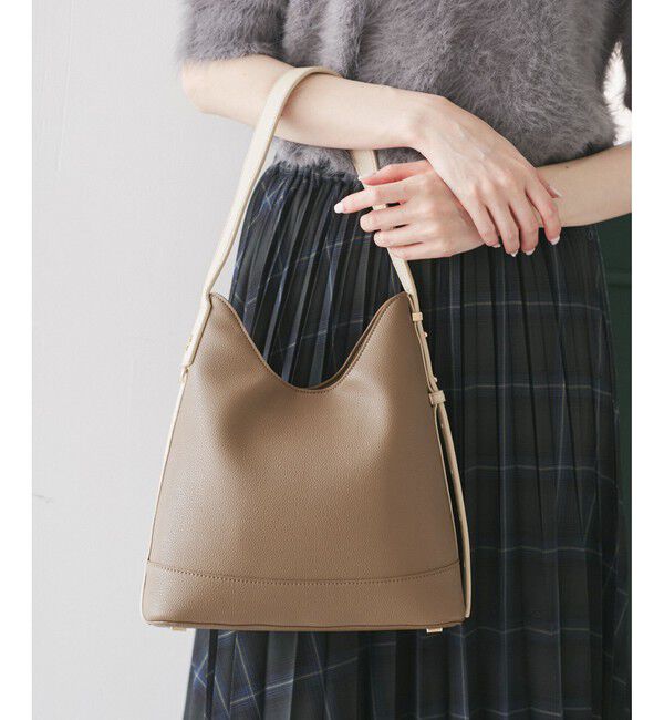 ROPE PICNIC PASSAGE「【軽量・自立】【WEB限定カラー】me fit BAG フィットワンショルダーミドルバッグ」|ショルダー・メッセンジャー|