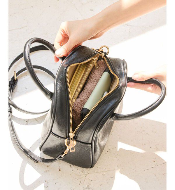 ROPE PICNIC PASSAGE「旅するボストンバッグ ソフトシンセティックレザーボストンバッグ/軽量」|ボストンバッグ|