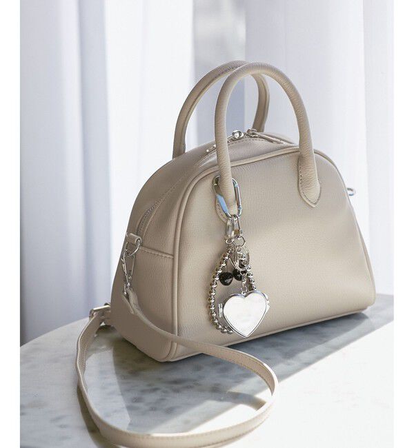 ROPE PICNIC PASSAGE「旅するボストンバッグ ソフトシンセティックレザーボストンバッグ/軽量」|ボストンバッグ|ベージュ系(28)