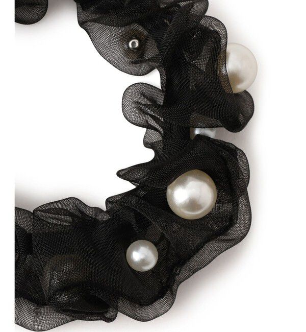 ROPE PICNIC PASSAGE「キラキラパールミニシュシュセット」|ヘアゴム・シュシュ|