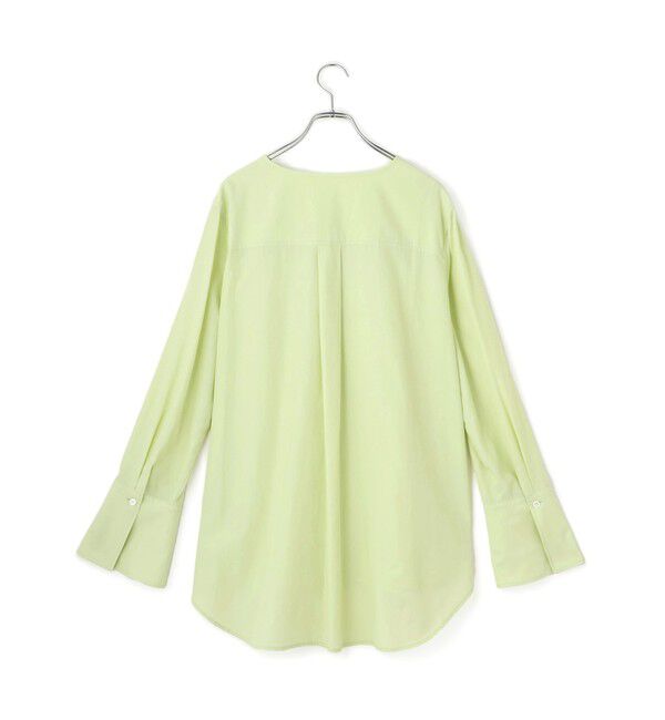 ADAM ET ROPE'「【サステナブル】リボンブラウス」|シャツ・ブラウス|