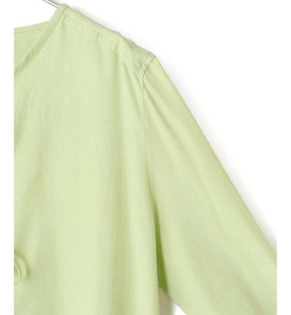 ADAM ET ROPE'「【サステナブル】リボンブラウス」|シャツ・ブラウス|