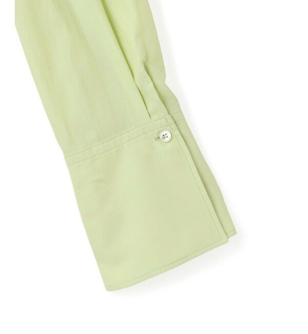 ADAM ET ROPE'「【サステナブル】リボンブラウス」|シャツ・ブラウス|