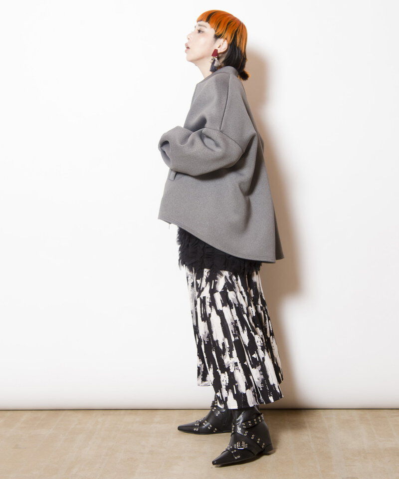  「ボンディングブルゾン」|ブルゾン・スタジャン|