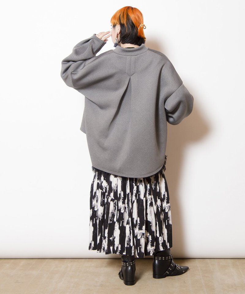  「ボンディングブルゾン」|ブルゾン・スタジャン|