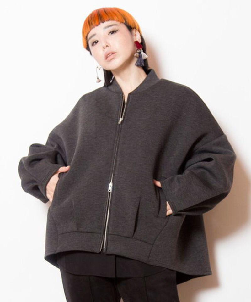  「ボンディングブルゾン」|ブルゾン・スタジャン|CHARCOAL