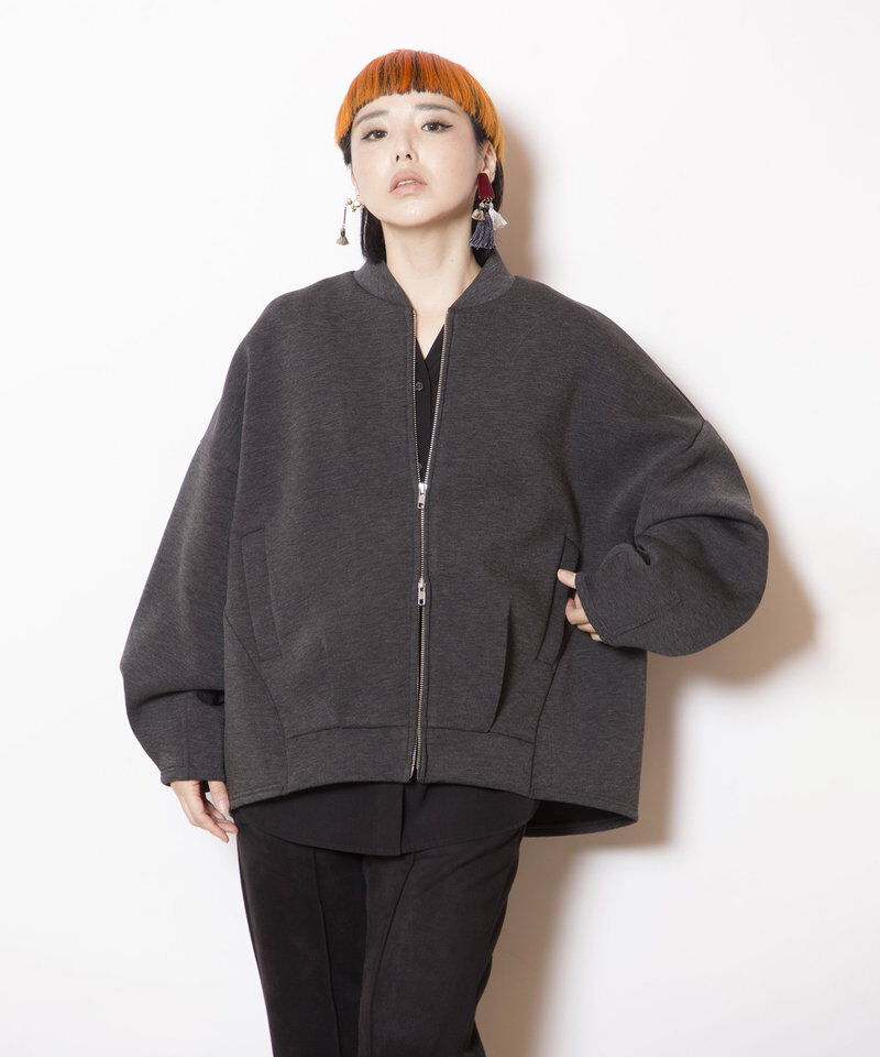  「ボンディングブルゾン」|ブルゾン・スタジャン|