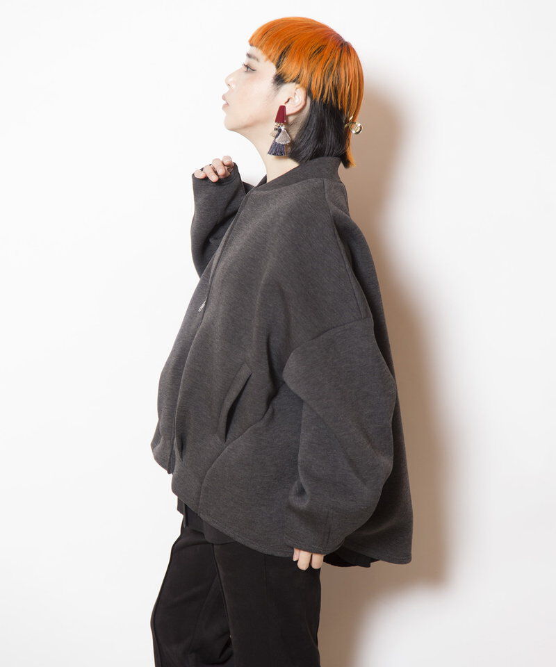  「ボンディングブルゾン」|ブルゾン・スタジャン|