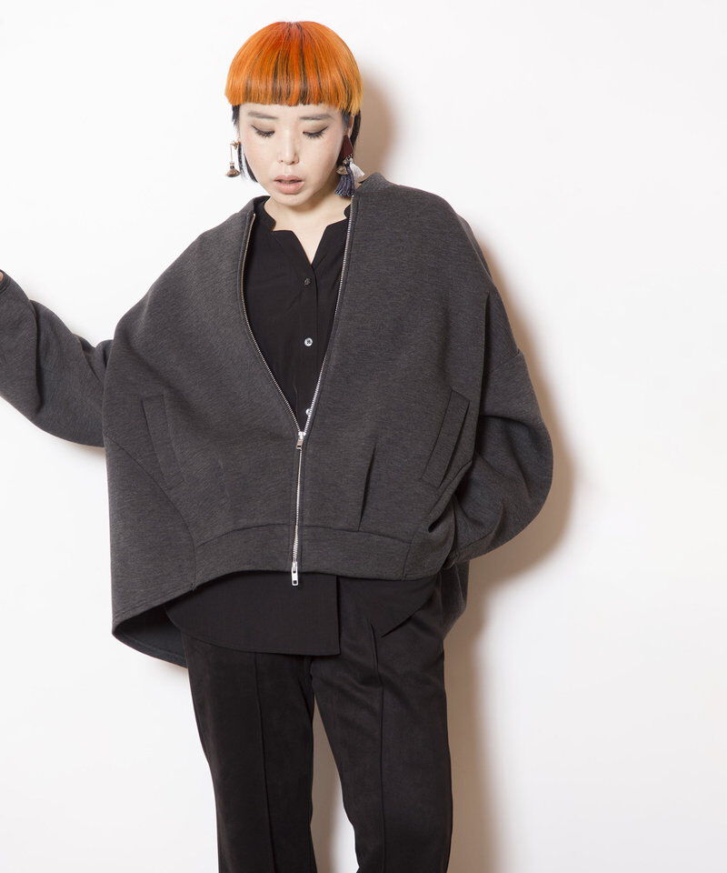  「ボンディングブルゾン」|ブルゾン・スタジャン|