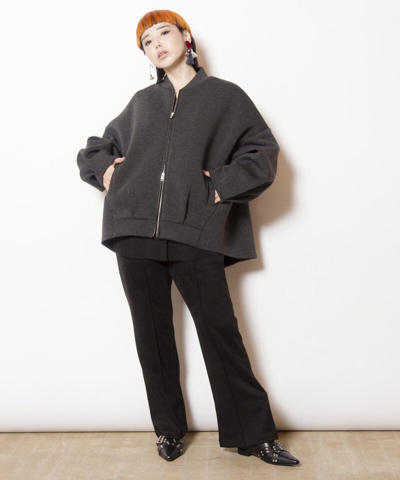  「ボンディングブルゾン」|ブルゾン・スタジャン|