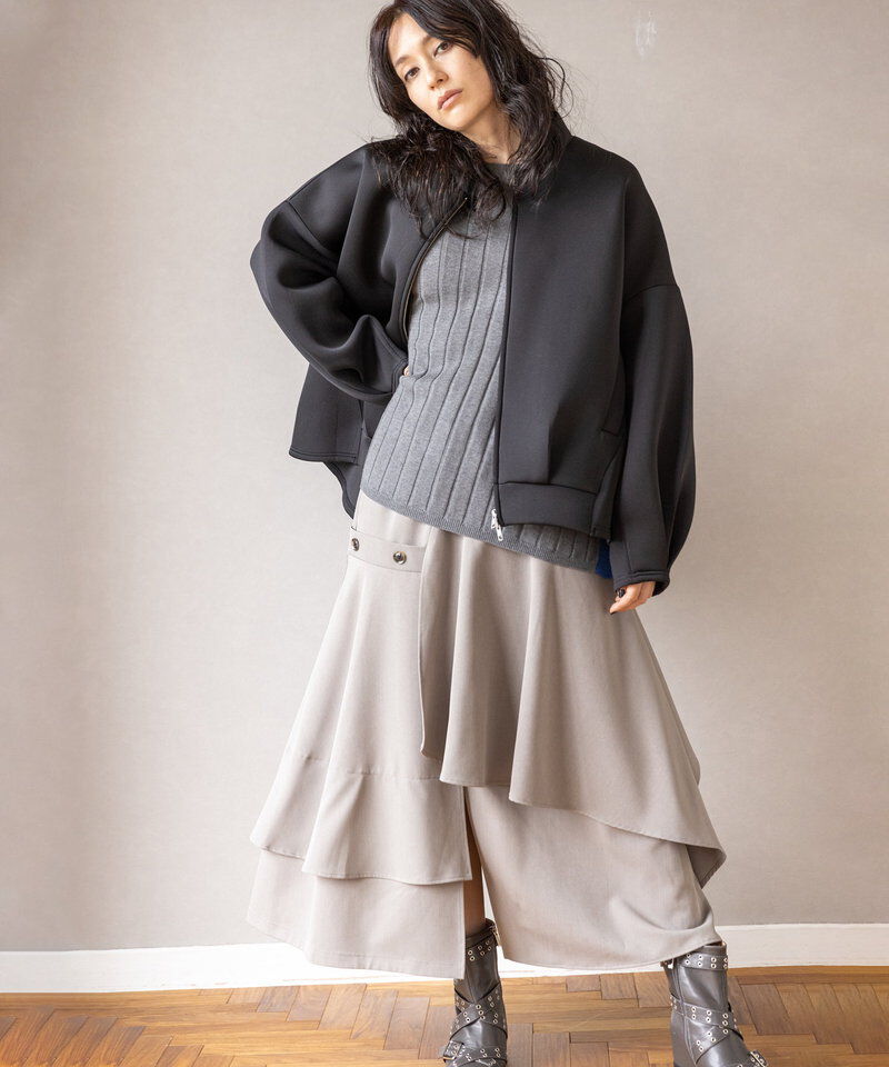  「ボンディングブルゾン」|ブルゾン・スタジャン|