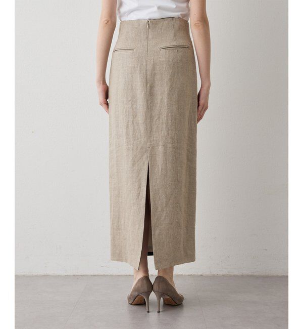 「リネンスカート」|スカート|