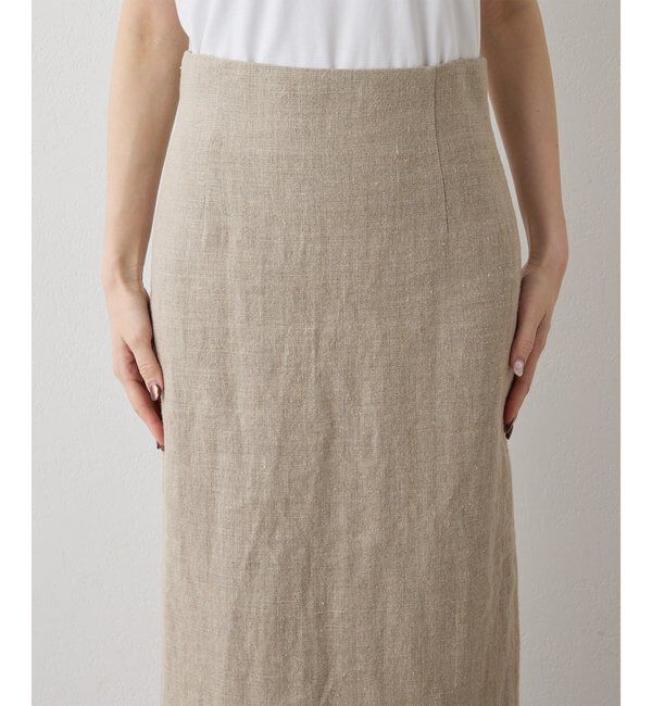  「リネンスカート」|スカート|