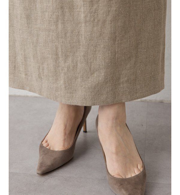  「リネンスカート」|スカート|
