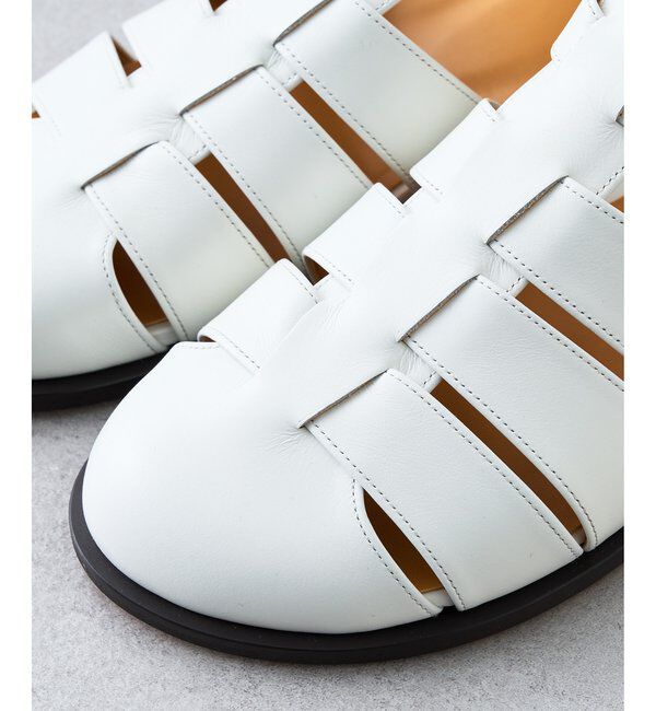 Hoaw.「【Hoaw.】グルカサンダル」|ロングブーツ|