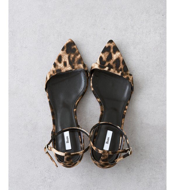 Hoaw.「【Hoaw.】LEOストラップサンダル」|その他|