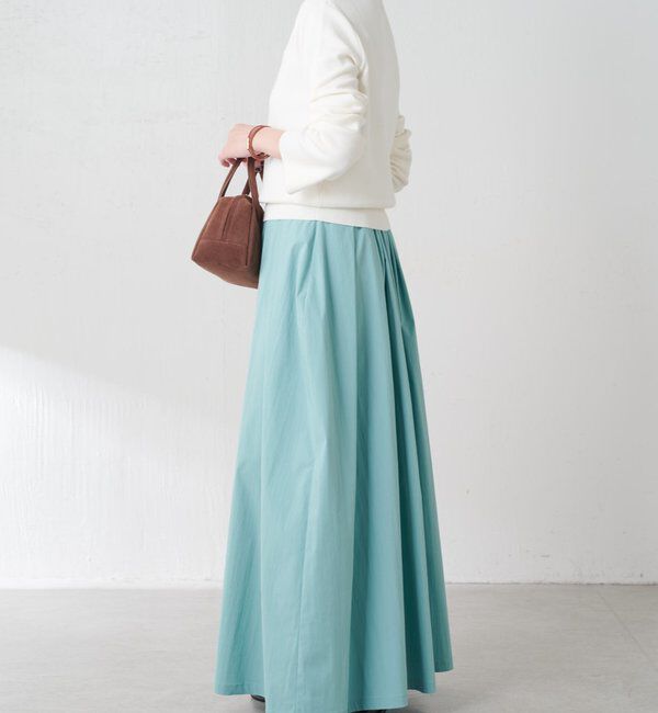  「スロープボタンニット」|ニット・セーター|